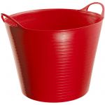 28lt Red Flexi-Fill Flexible Tub/Trug 